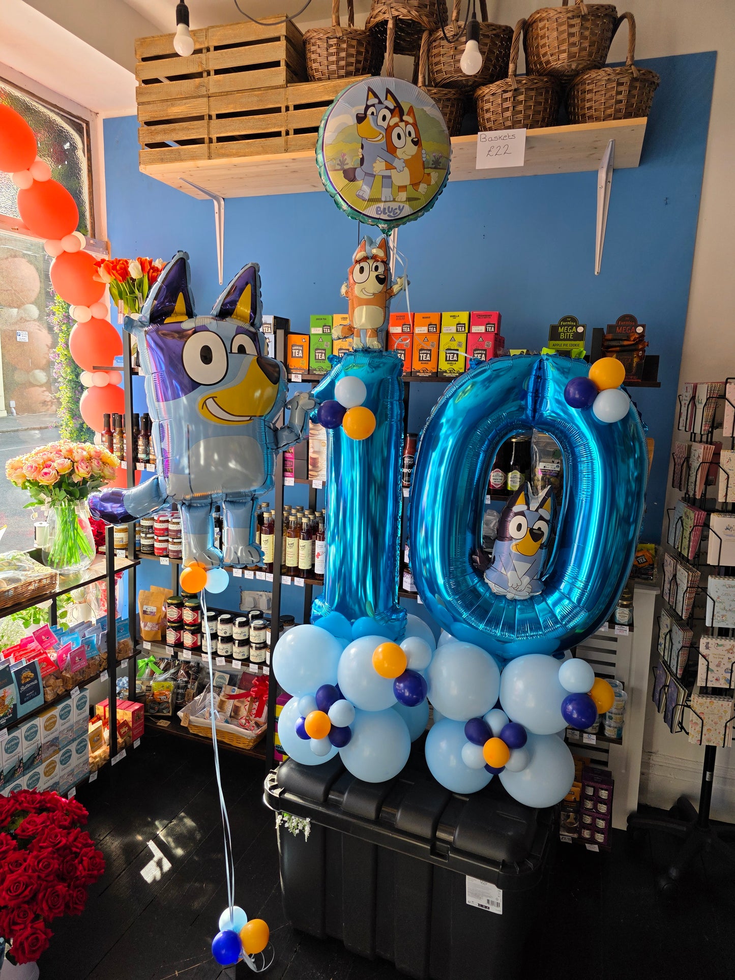 Bluey display