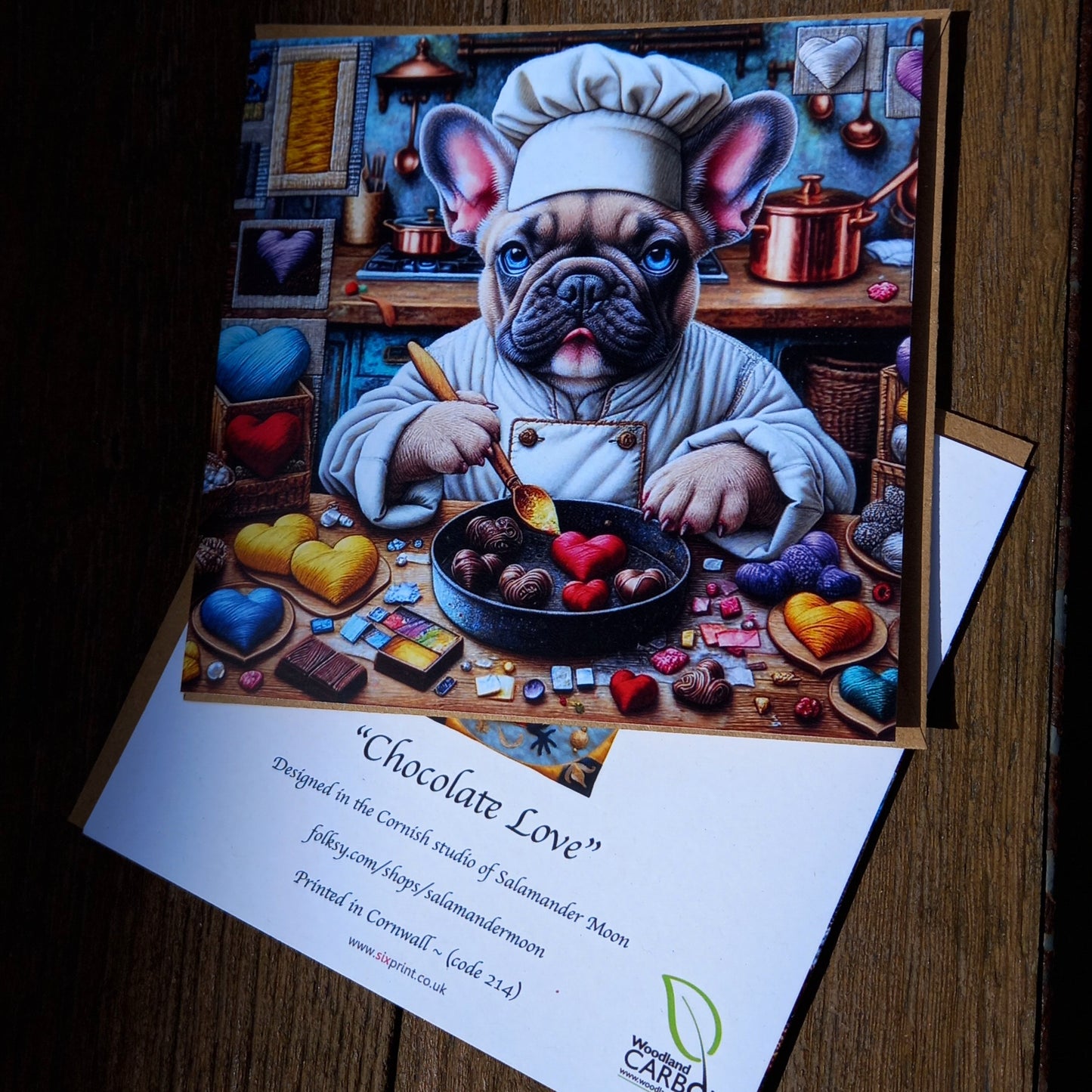 Cornish artist cards