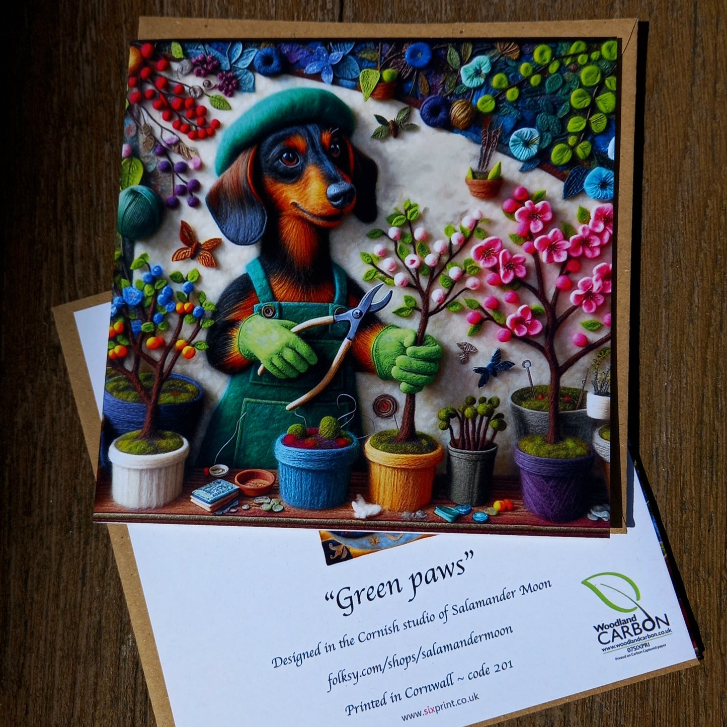Cornish artist cards