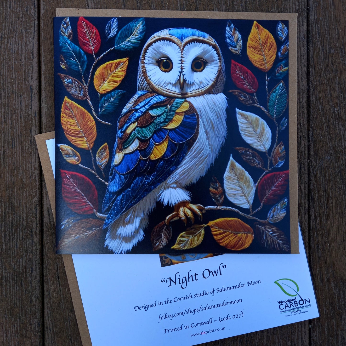 Cornish artist cards