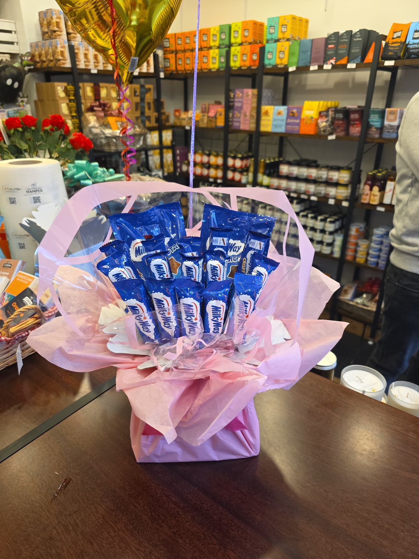 Sweet and Chocolate Bouquets