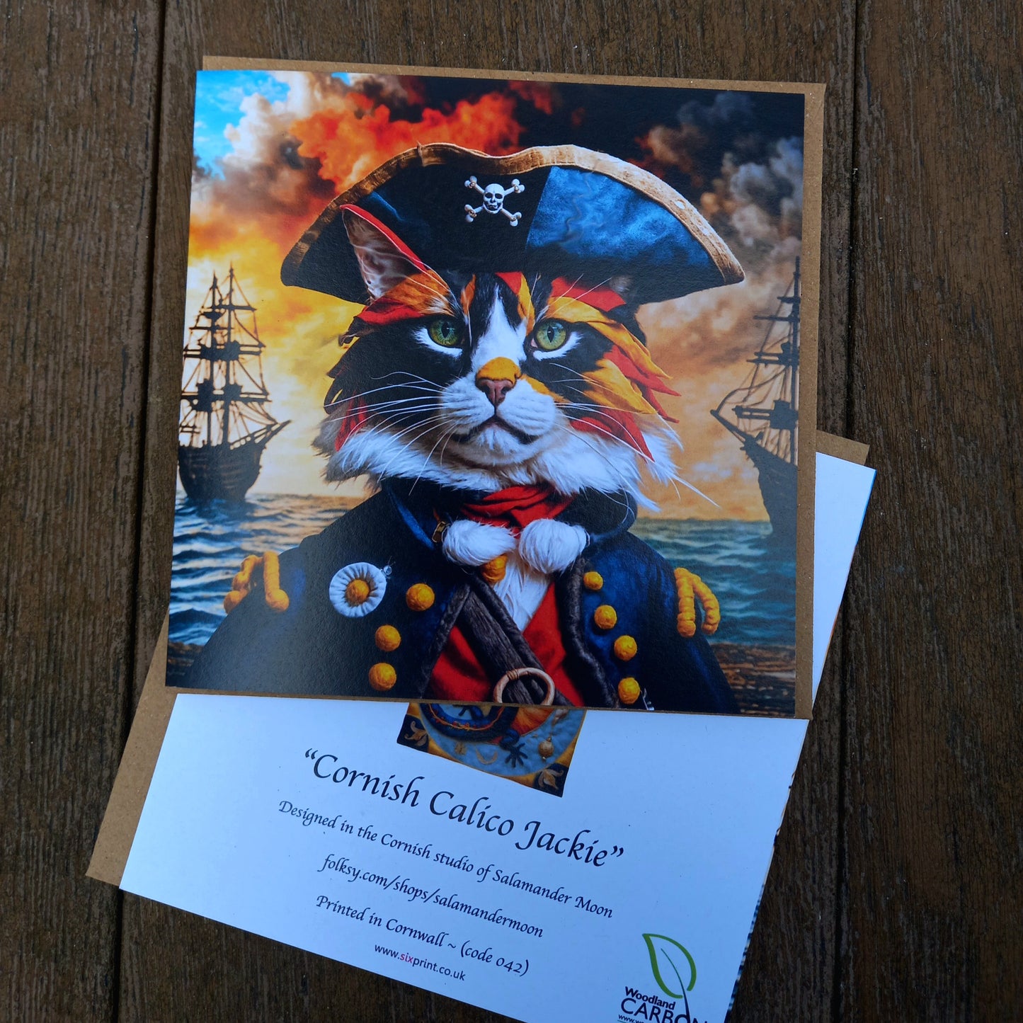 Cornish artist cards