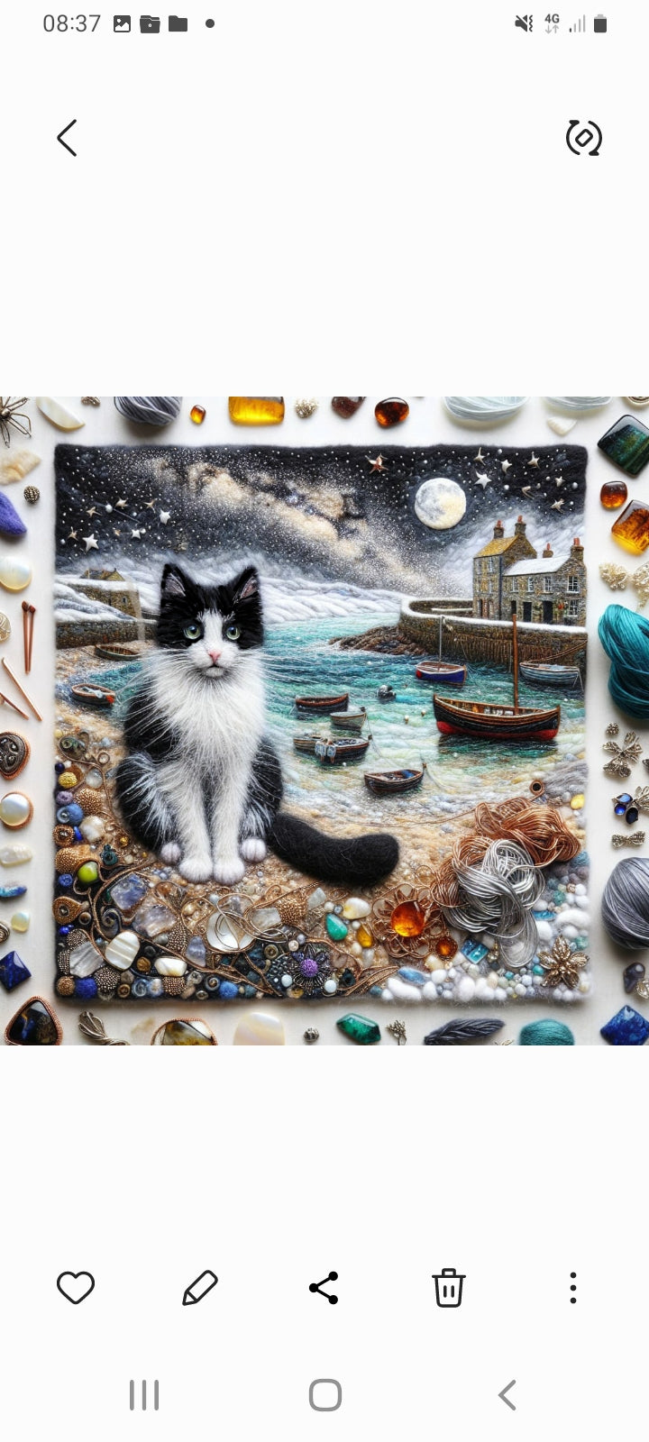 Cornish artist cards