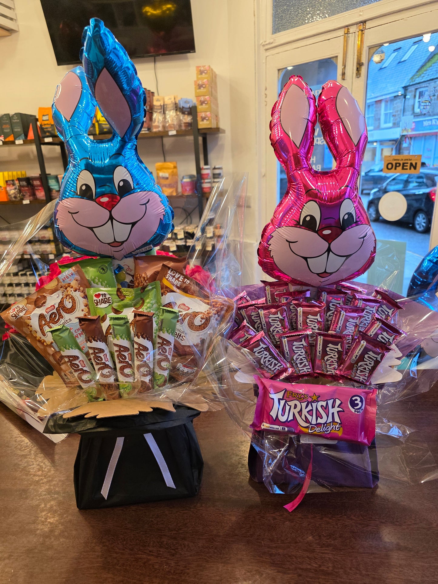 Sweet and Chocolate Bouquets