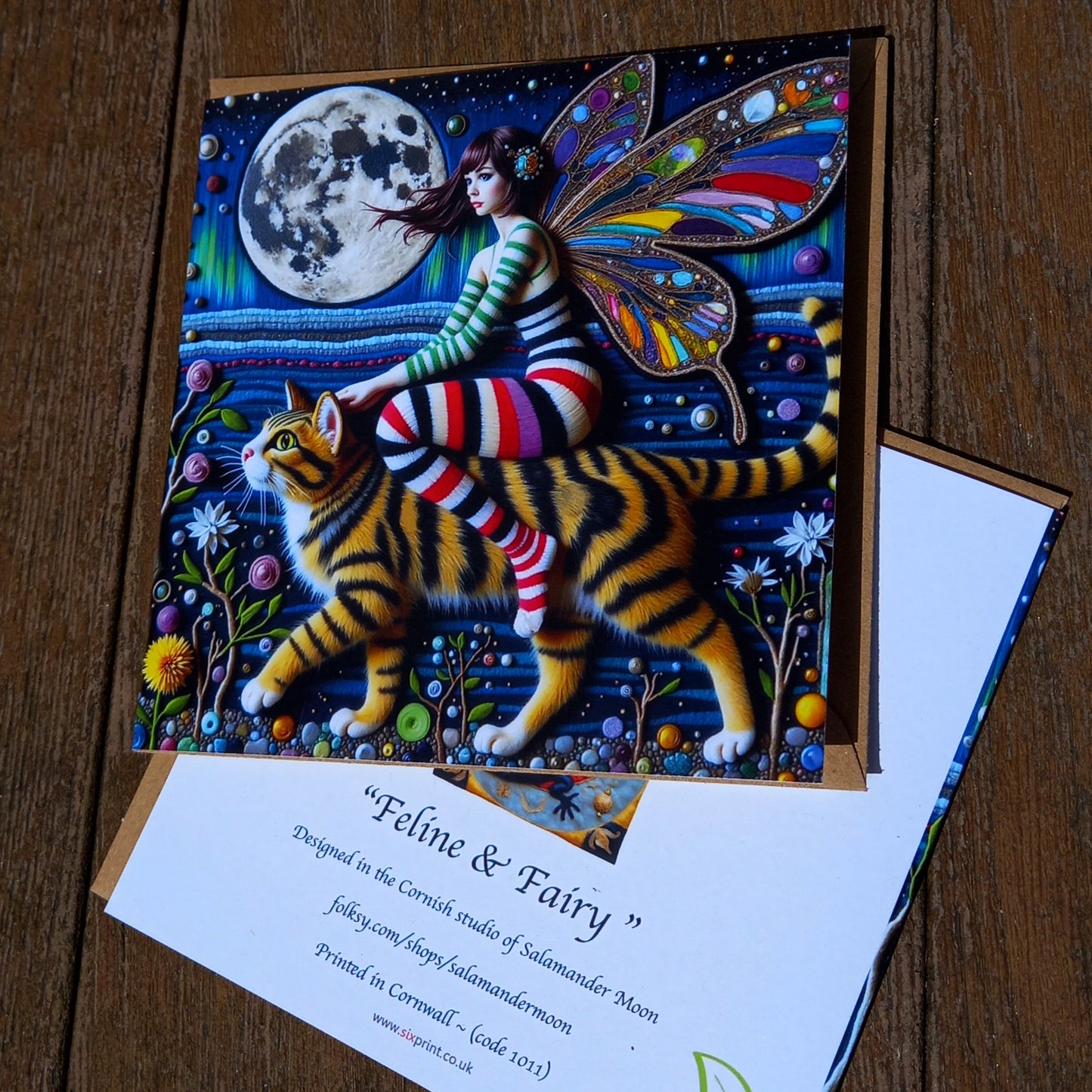 Cornish artist cards