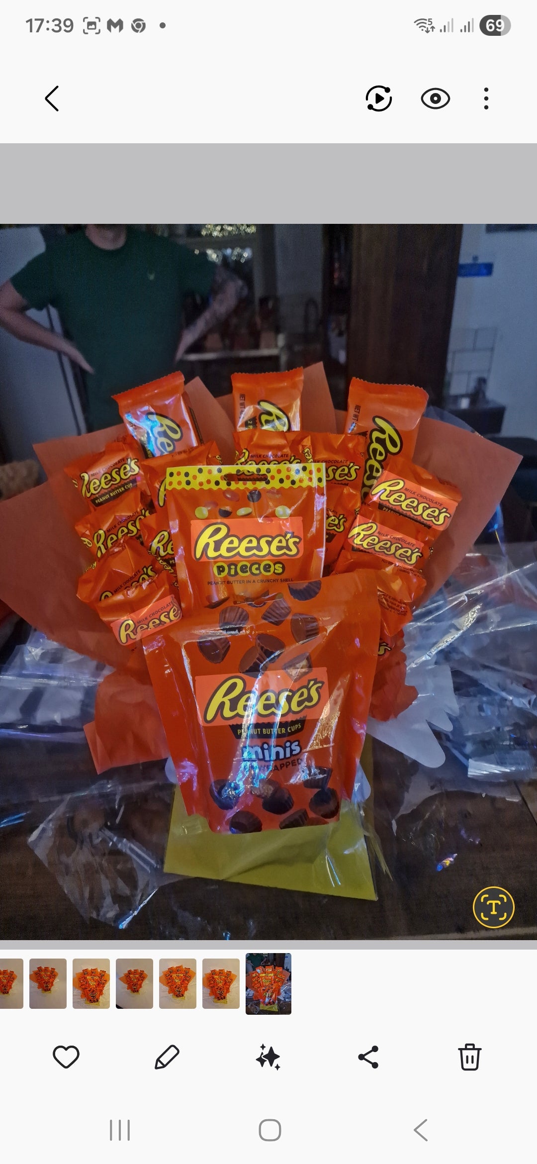 Sweet and Chocolate Bouquets
