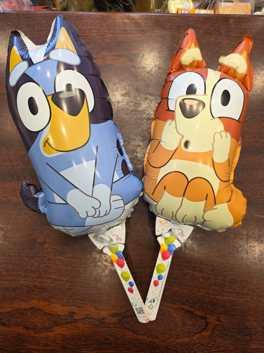 Bluey & Bingo Mini Balloons 🎈✨