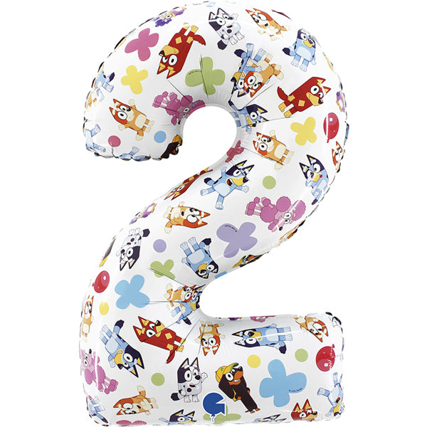 Bluey Number Balloons (1–6) 🎈🐾