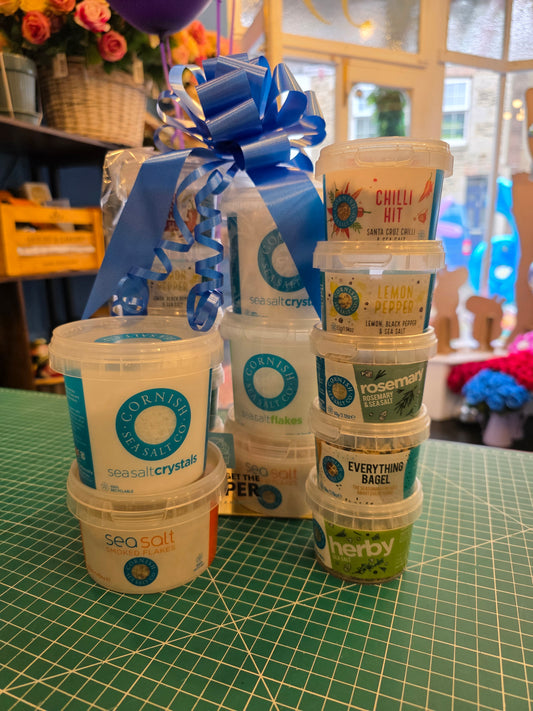Cornish Sea Salt Lover's Gift Set