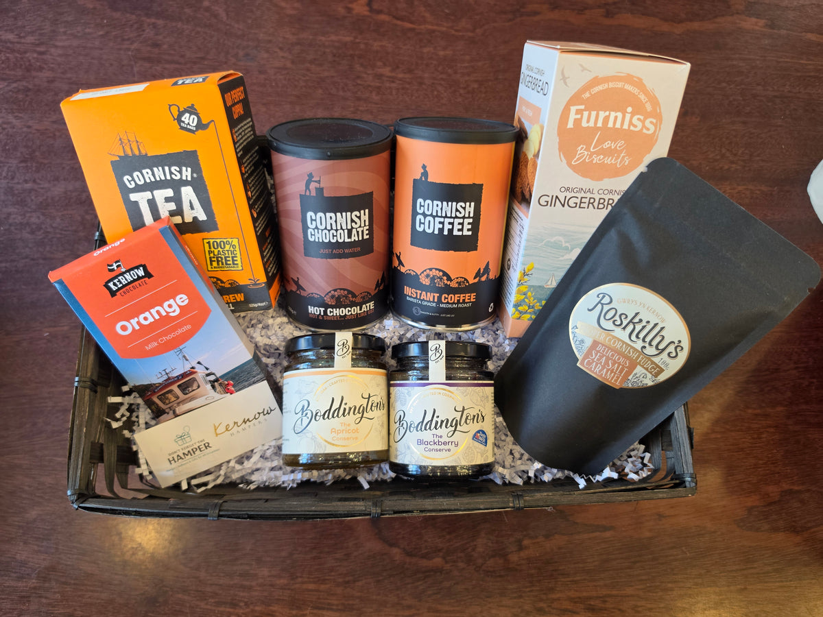 The Cornish Cosy Moments Hamper