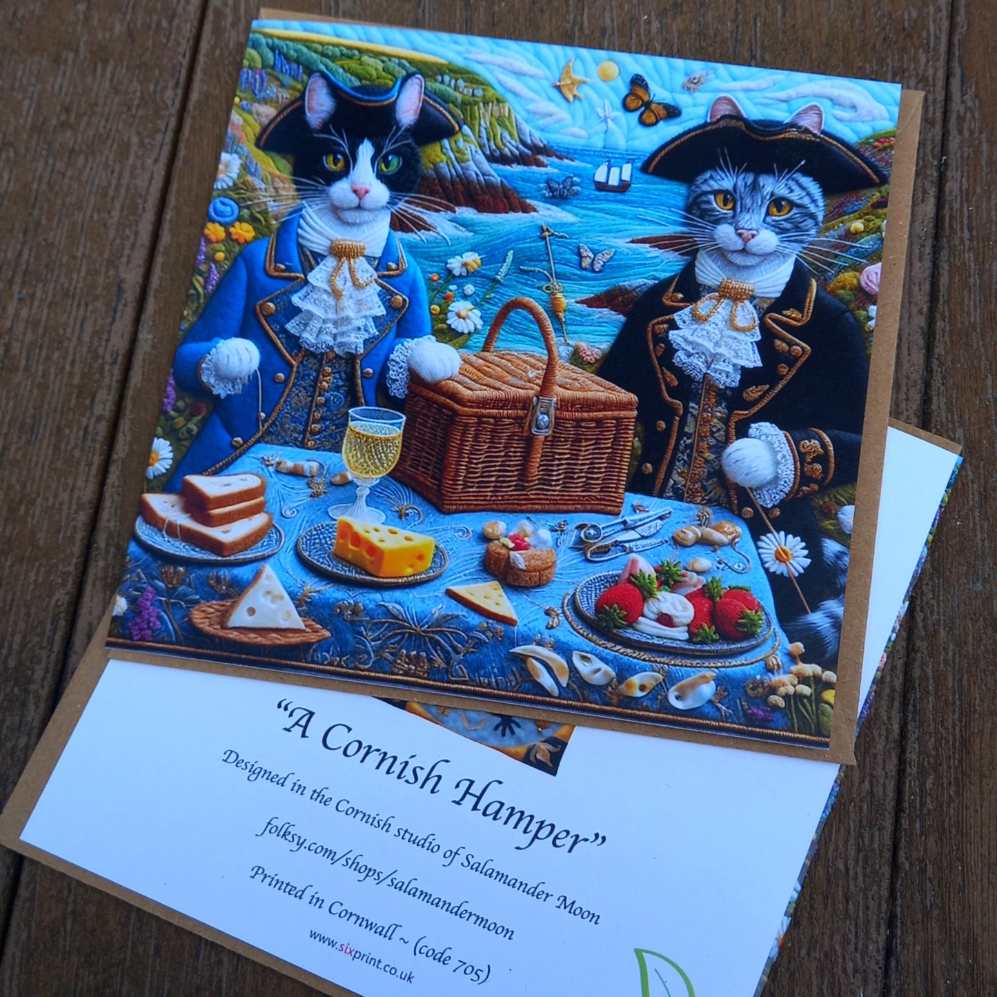 Cornish artist cards
