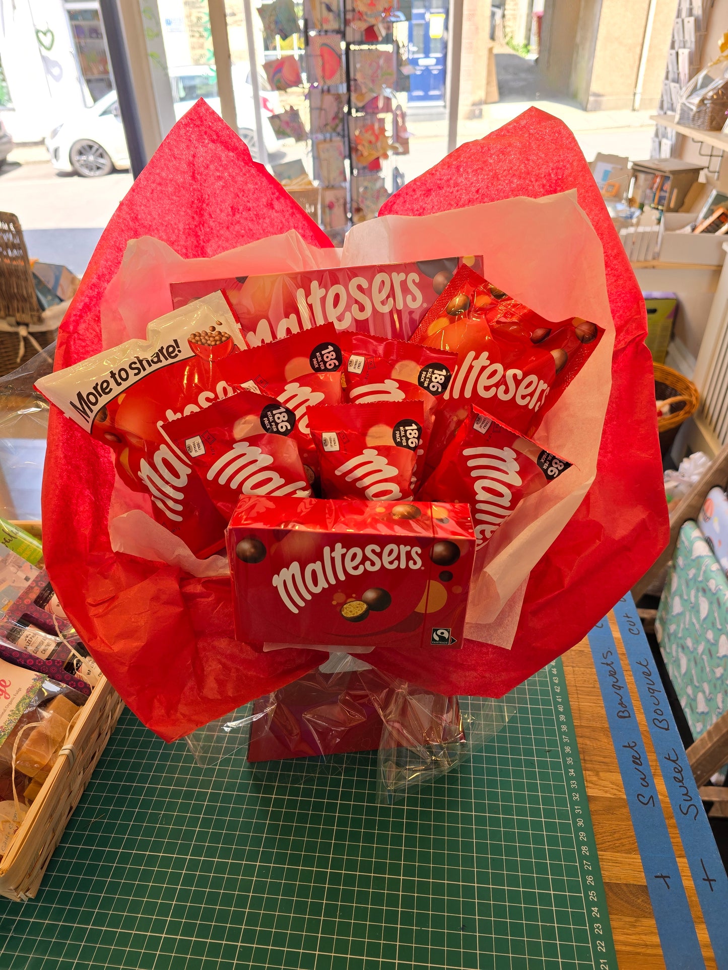Sweet and Chocolate Bouquets