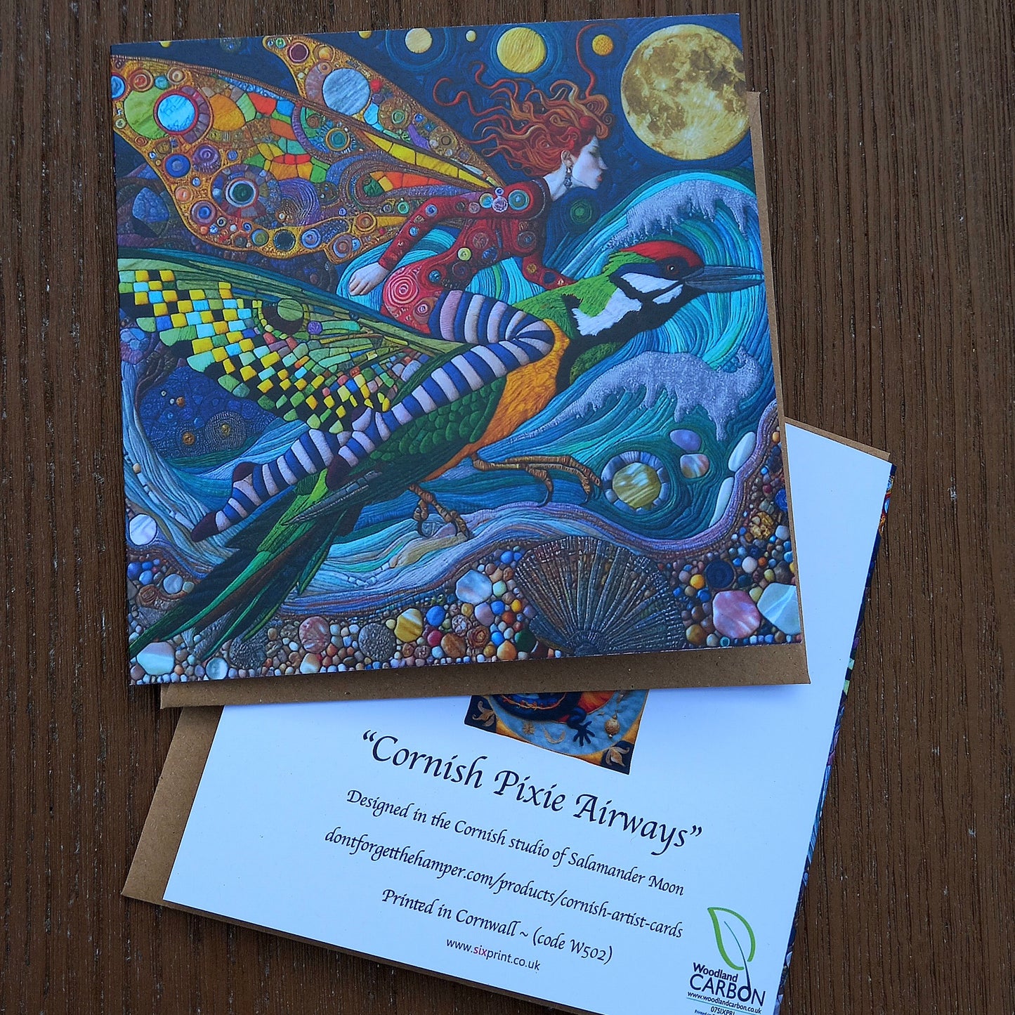 Cornish artist cards