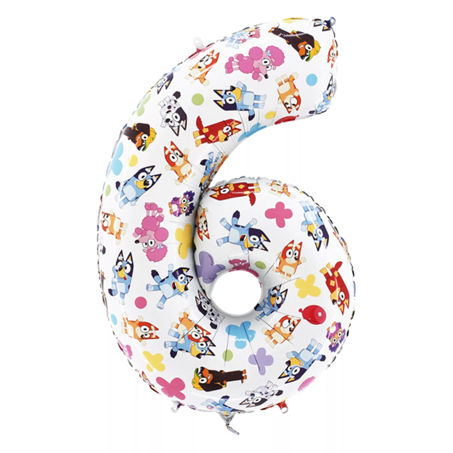 Bluey Number Balloons (1–6) 🎈🐾