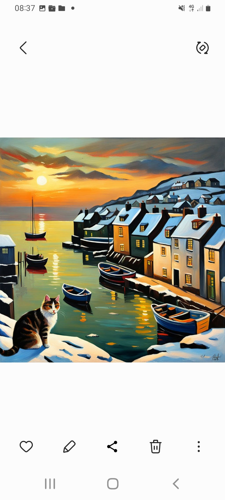 Cornish artist cards