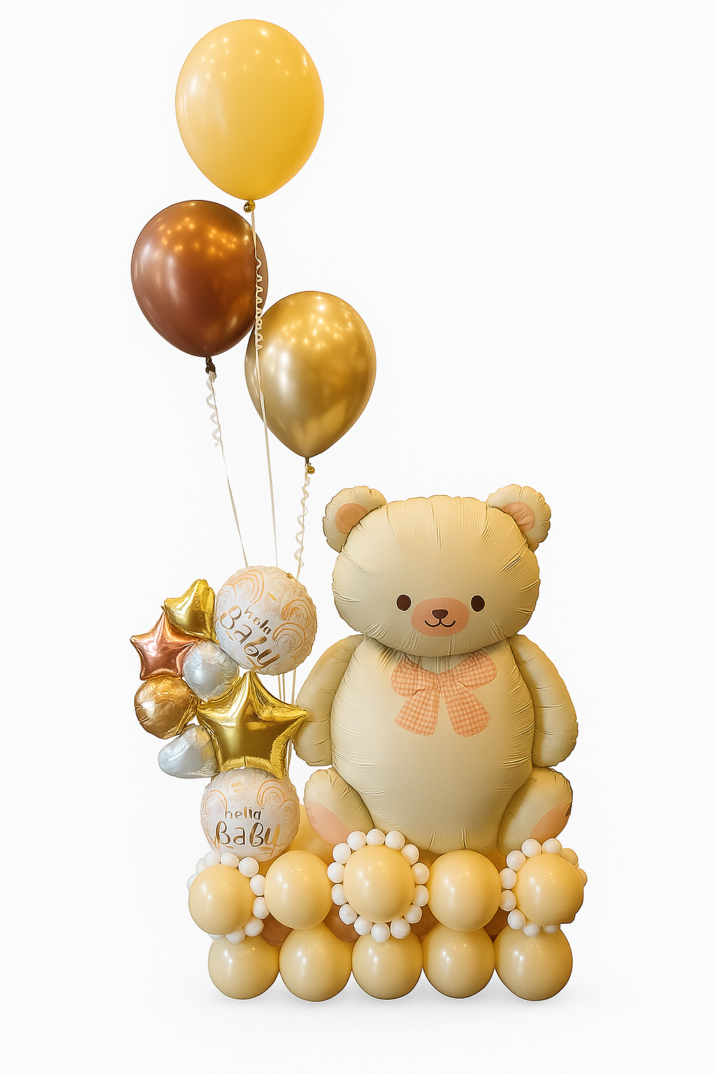 Teddy Bear Baby Balloon Display