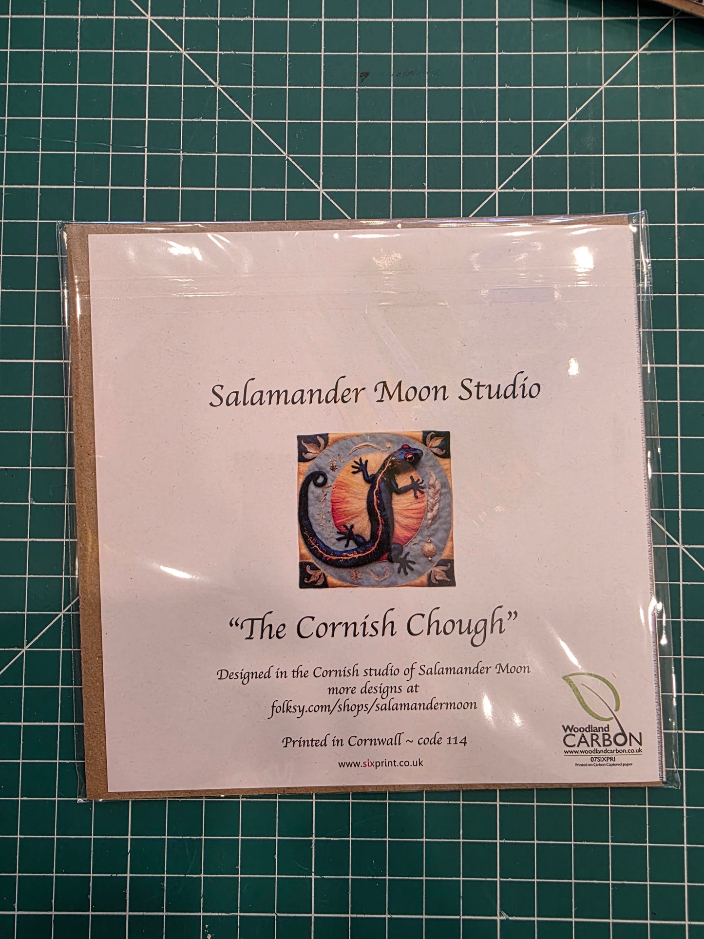 Cornish artist cards