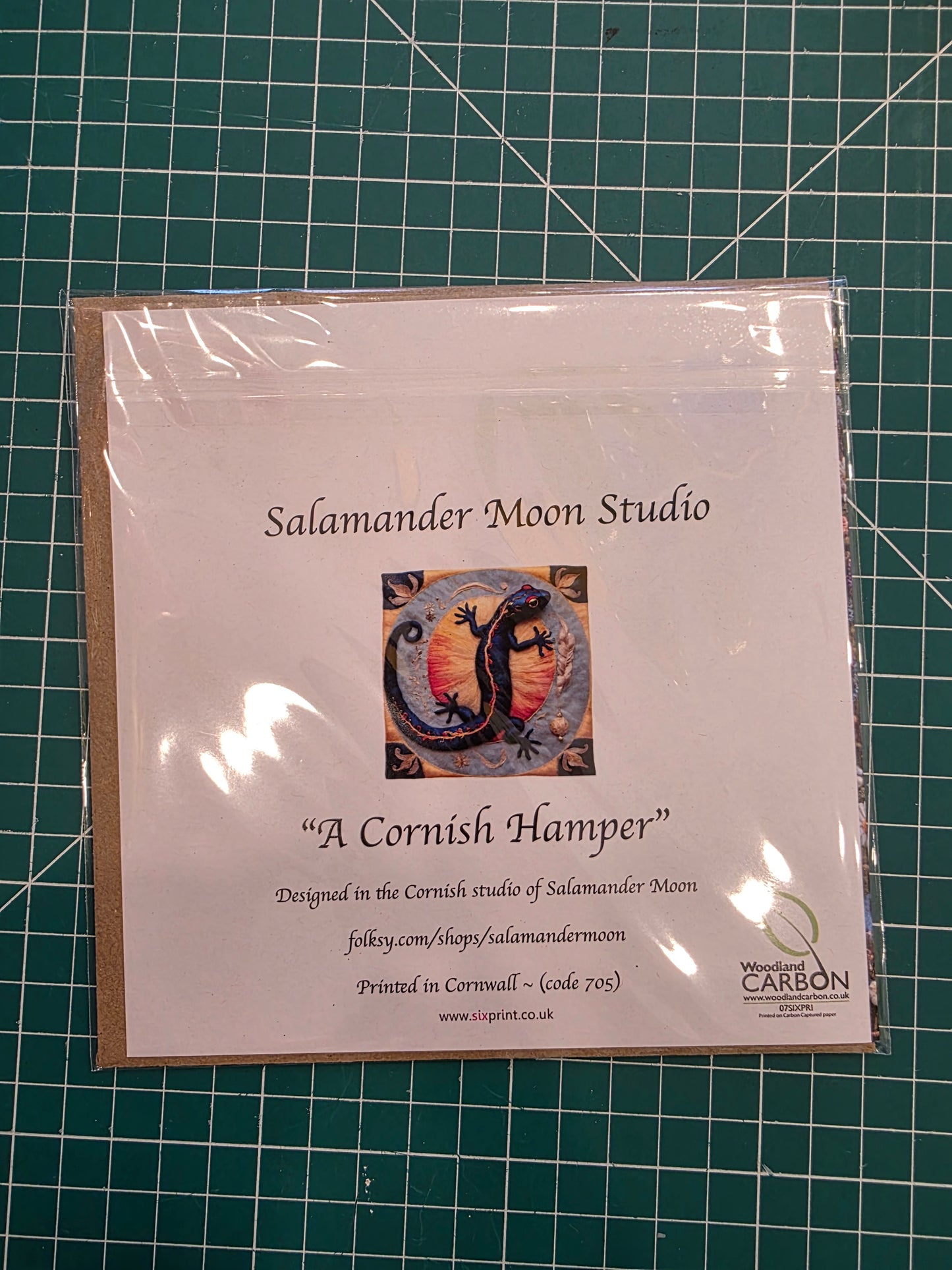 Cornish artist cards