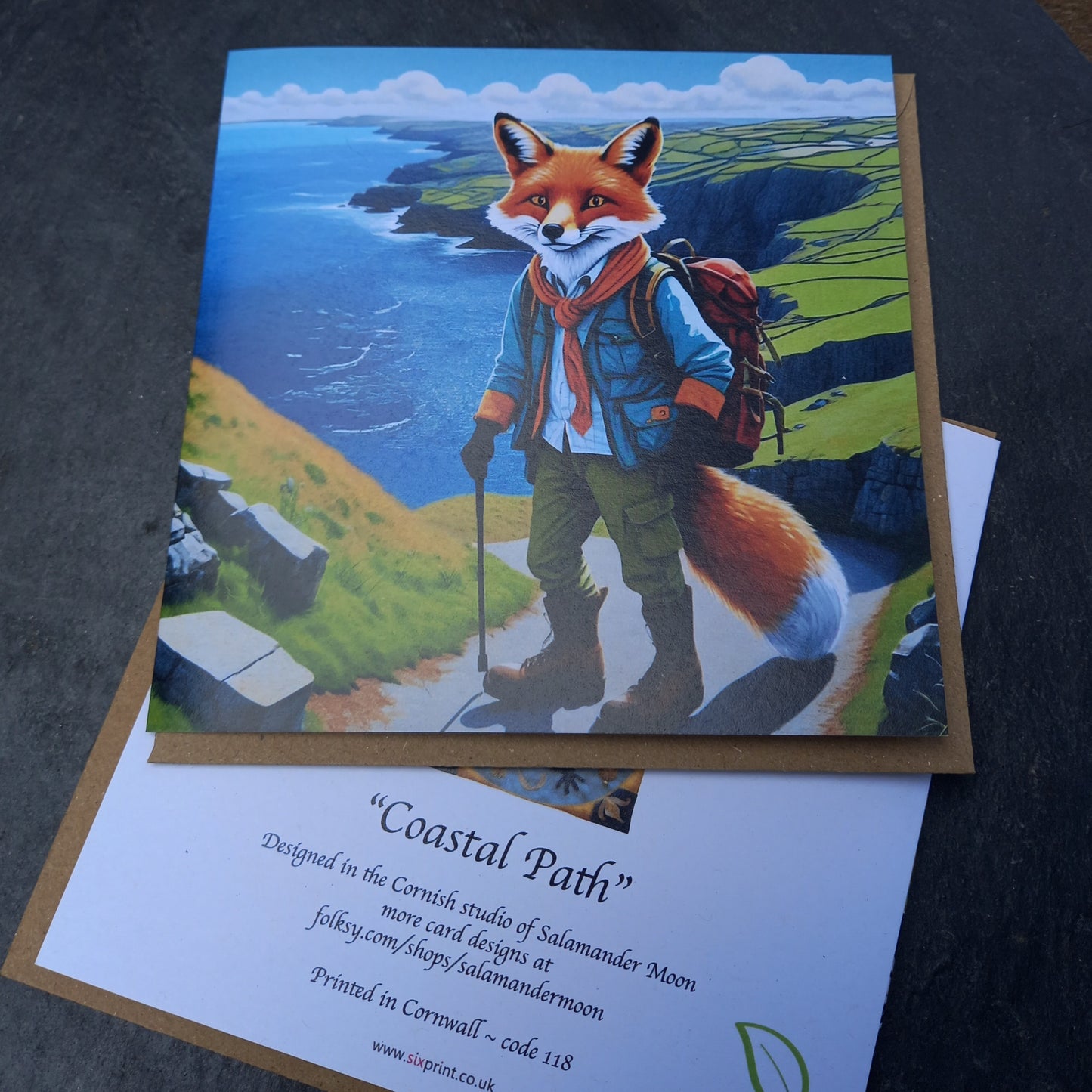 Cornish artist cards