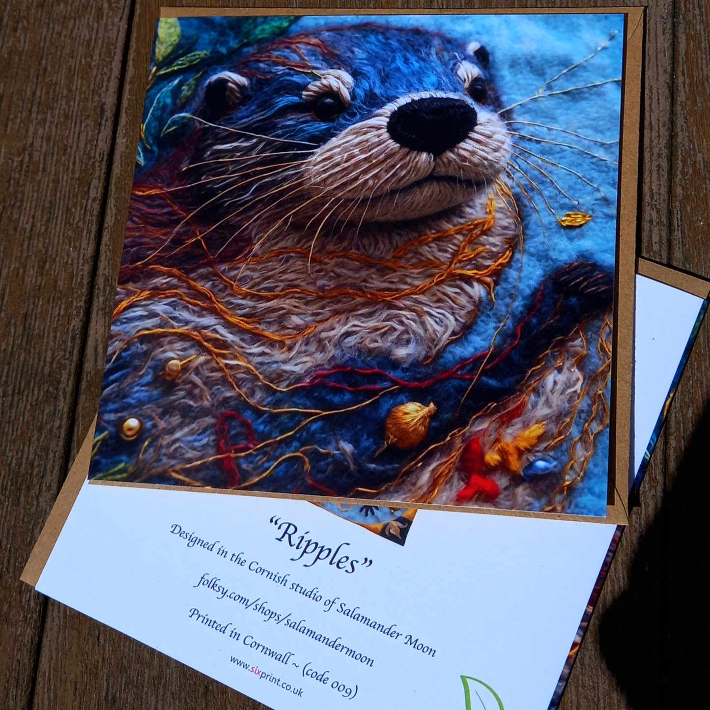 Cornish artist cards