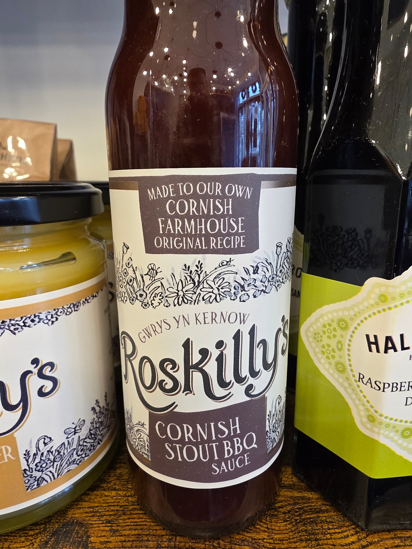 roskillys Cornish stout BBQ sauce