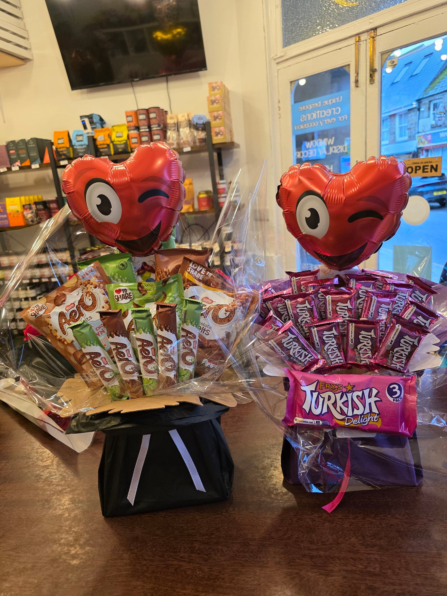 Sweet and Chocolate Bouquets