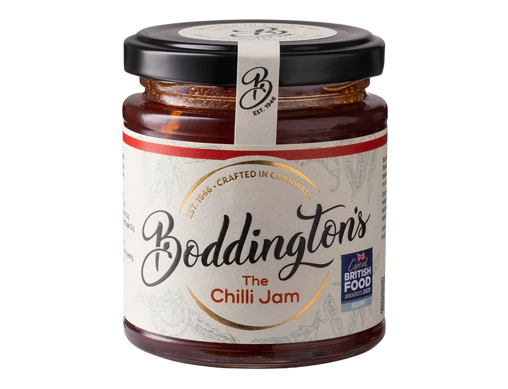 Jar of Boddington's Chilli Jam