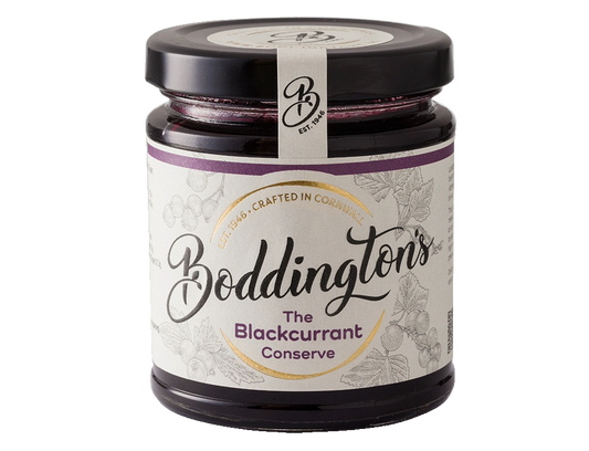 Jar of Boddington's Blackcurrant Conserve 