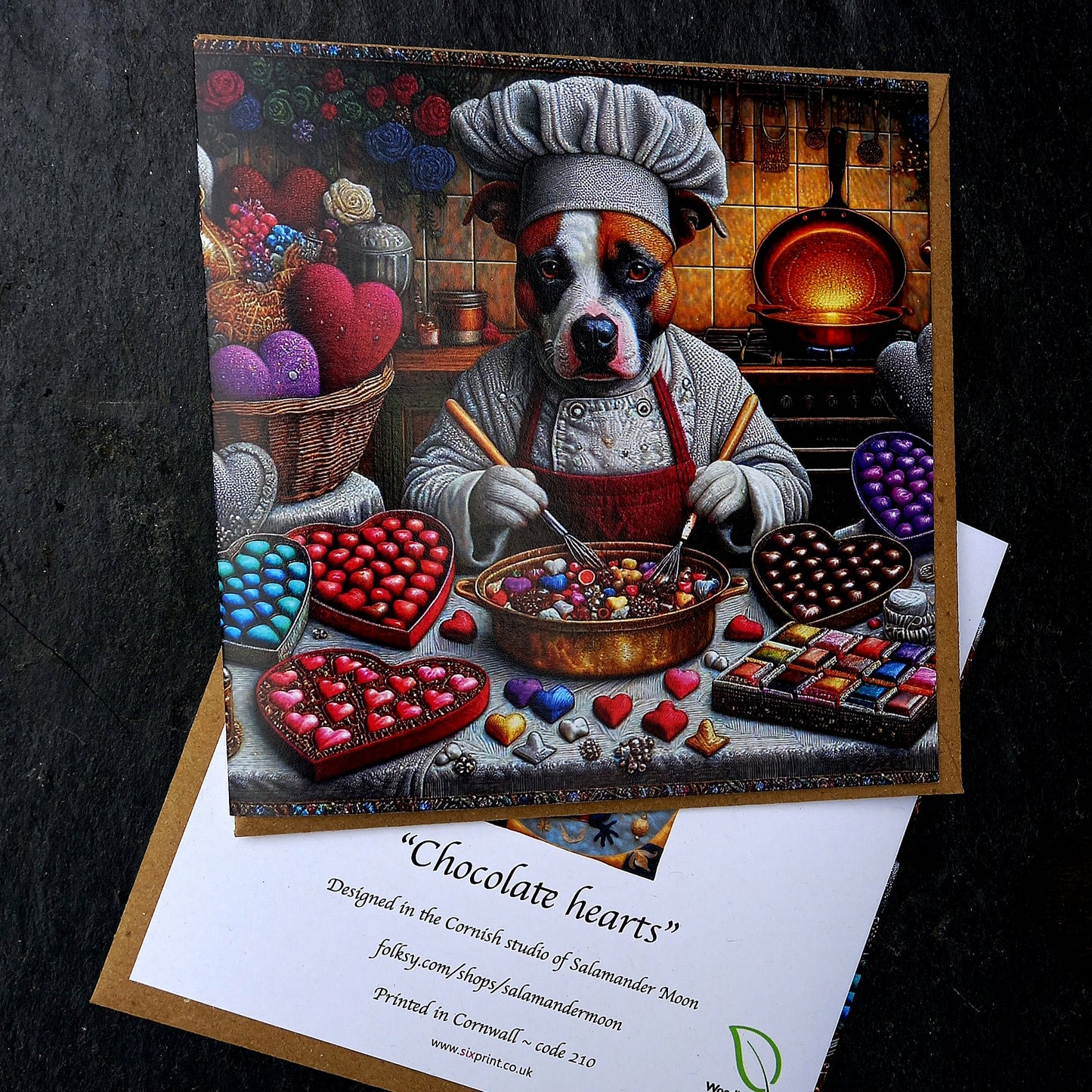 Cornish artist cards