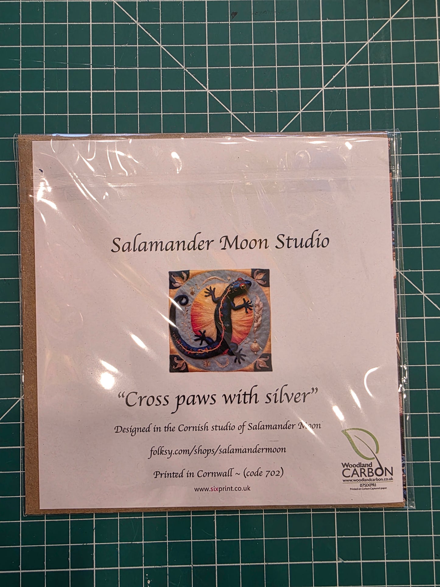 Cornish artist cards